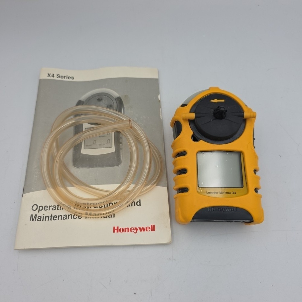 Honeywell Lumidor Minimax X4 Series Portable Multi - Gas Detector